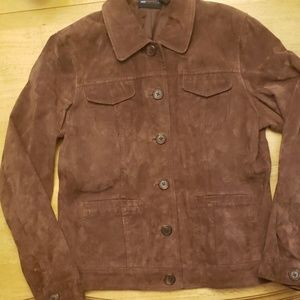 (R)relativity 100% leather jacket